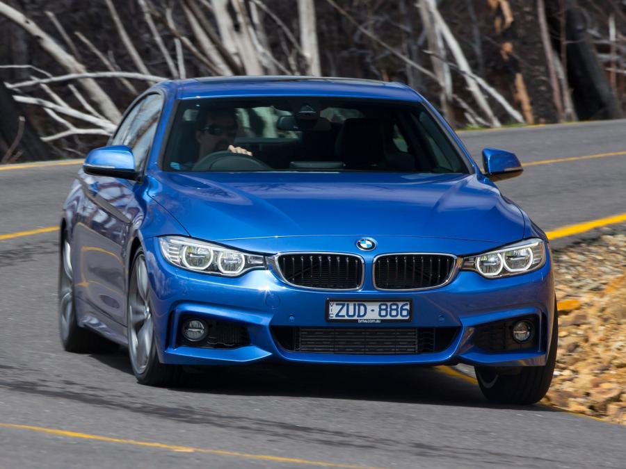  BMW 435i Coupe M Sport Package 2013 года  (AU) (фото 4 из 8)